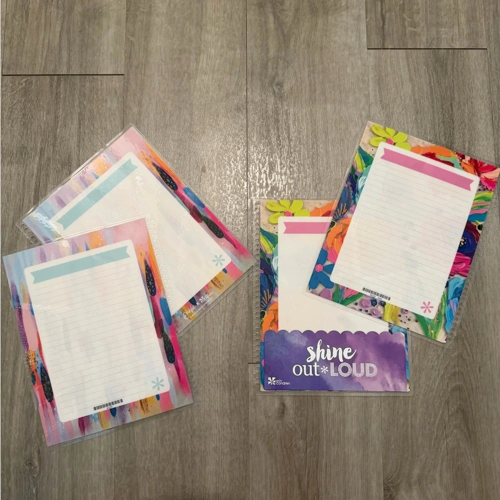 Erin Condren Colorful Home Office Planners